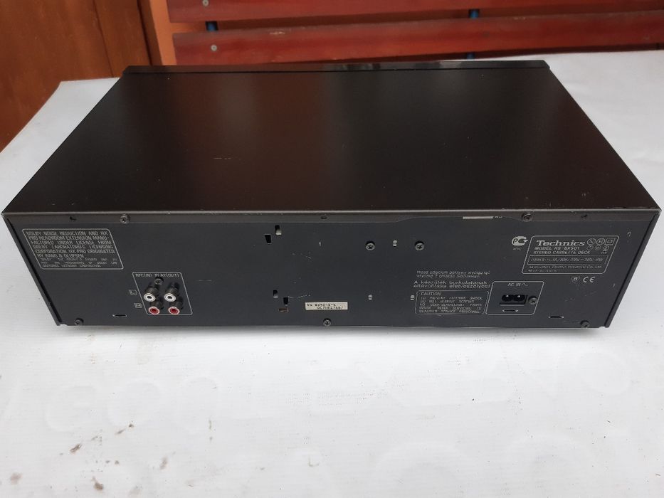 Casetofon Deck Technics RS BX 501
