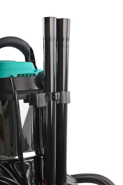 Промышленный пылесос 20л. 1400Вт. Защита. Доп Розетка. Шл 2,5 Каб 3,5.