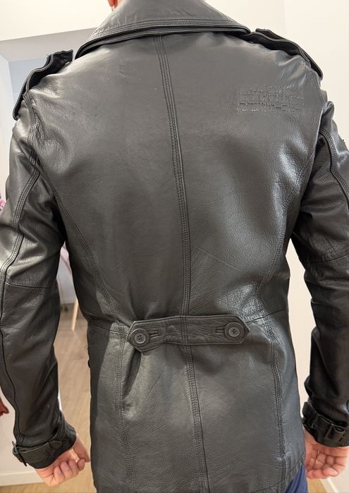 Geaca piele naturala Superdry