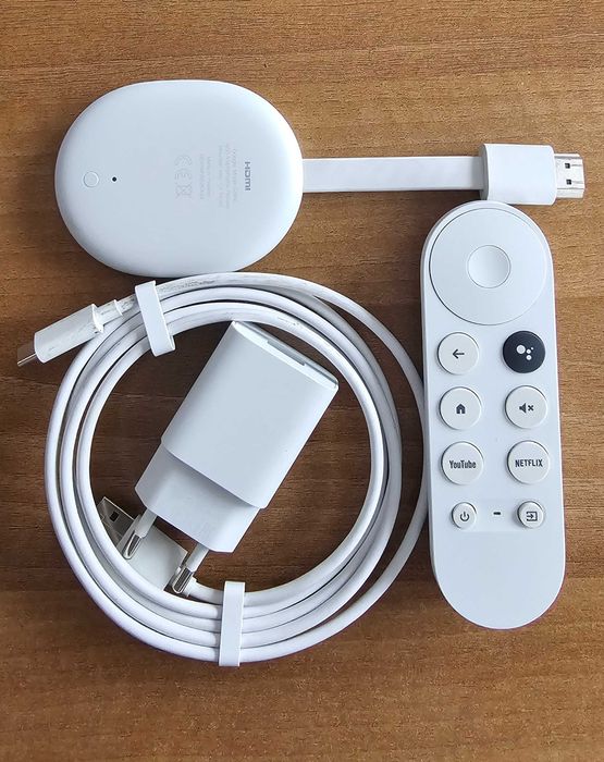 Google TV Chromecast 4K