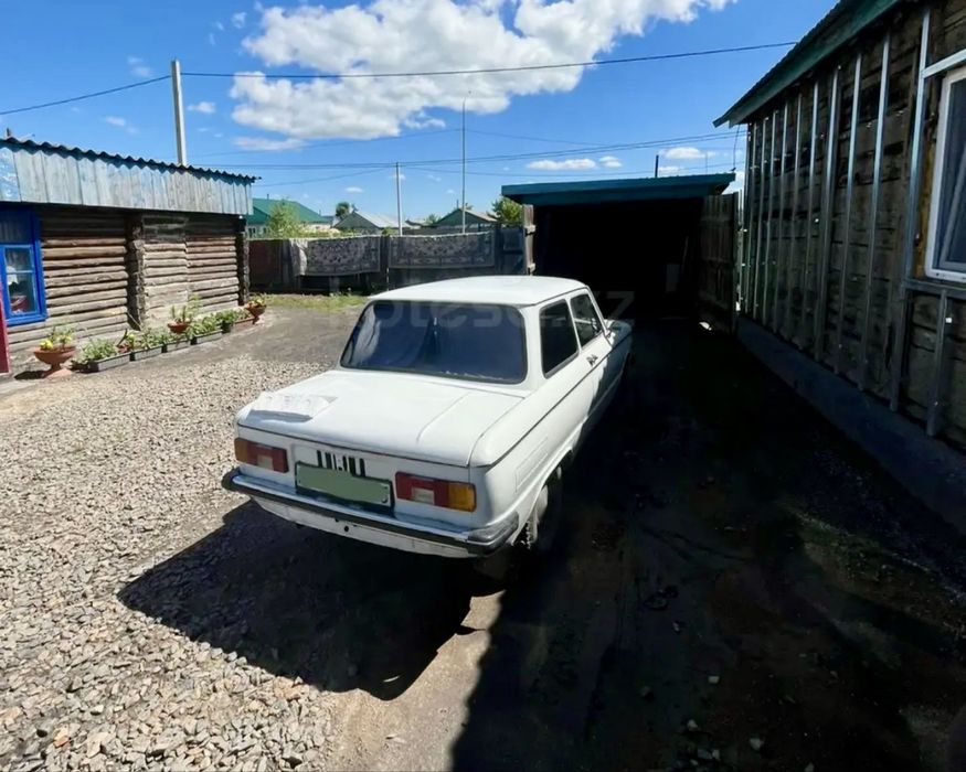 ЗАЗ 968м Запорожец