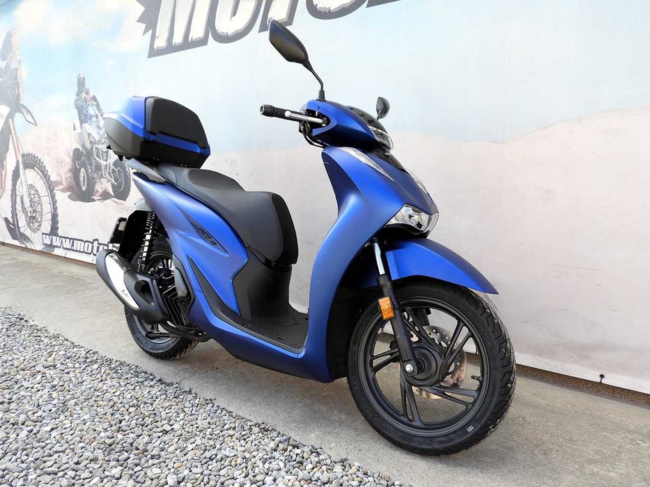 Scuter Honda SH125i ABS incl Smart Top Box 2025 | Rate | Leasing