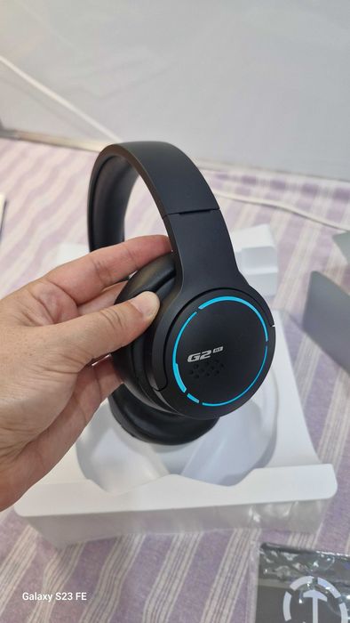 Наушники трёх видов Hecate G2 + Samsung
