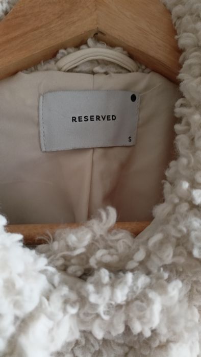 Дамско мъхесто палто