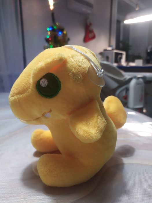 Мягкая игрушка дракон