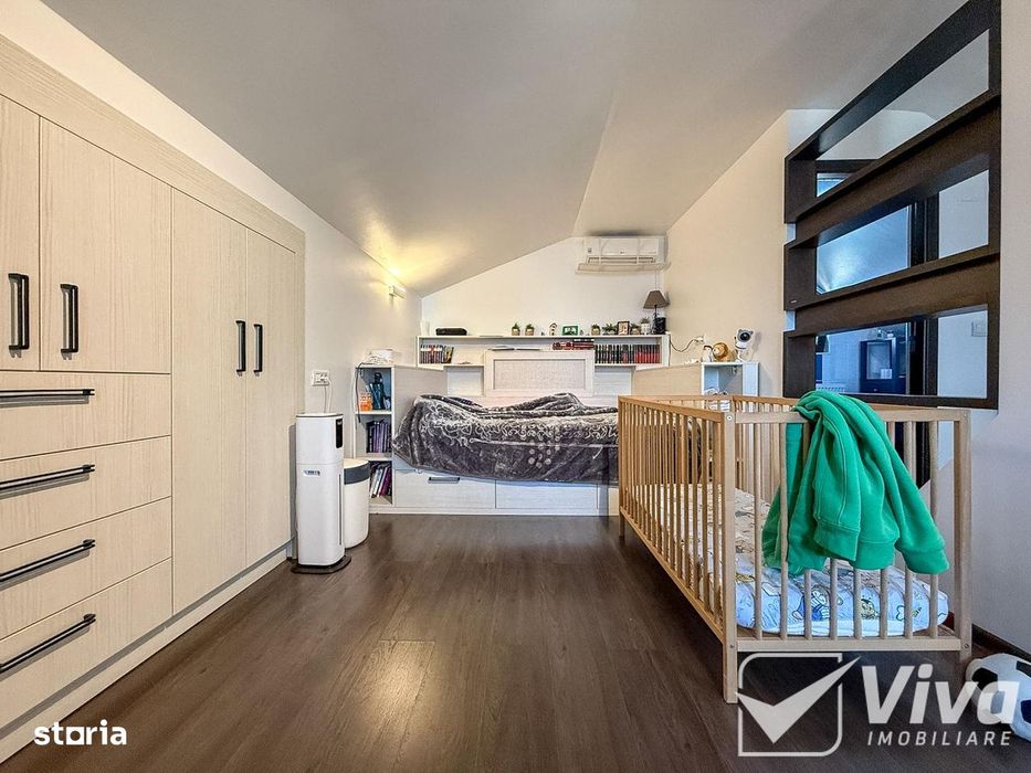 Casa single la pret de duplex! P+1E, 2 bai,120mp – Lunca Cetatuii