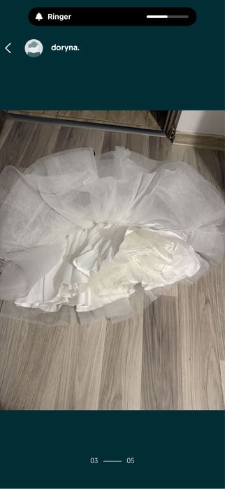 Vand rochita ocazie Anne Bebe 104