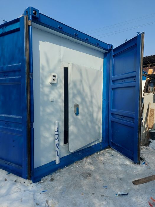 Морозильный контейнер