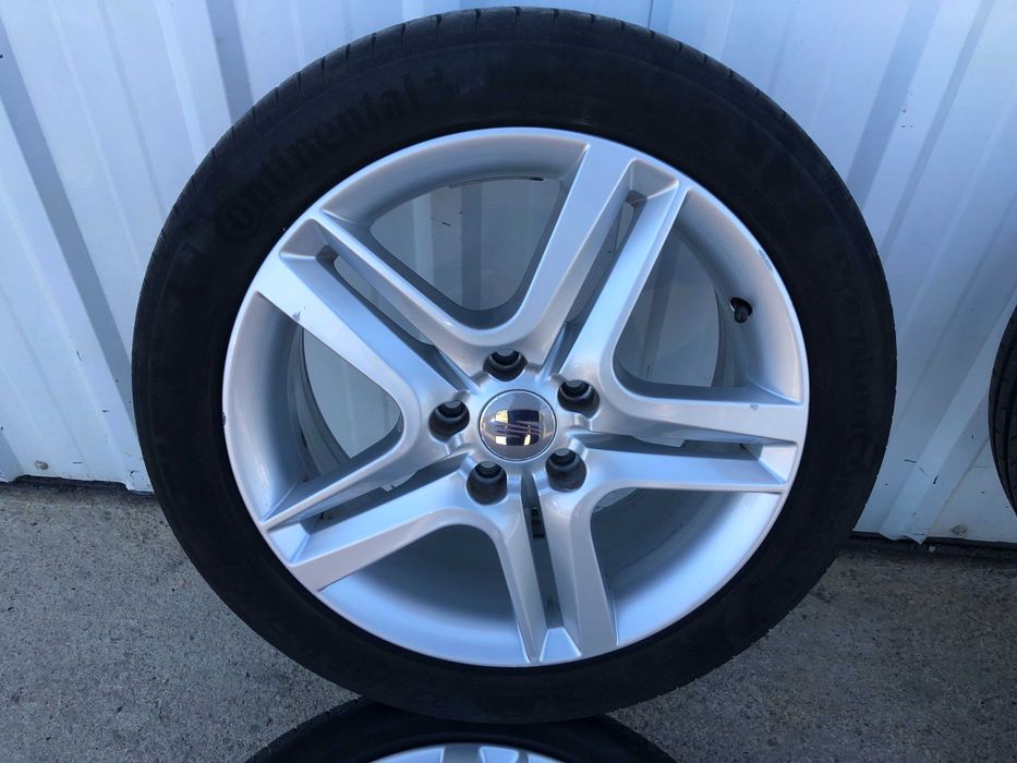 Set Jante Aliaj Seat Leon 2012 225/45/17