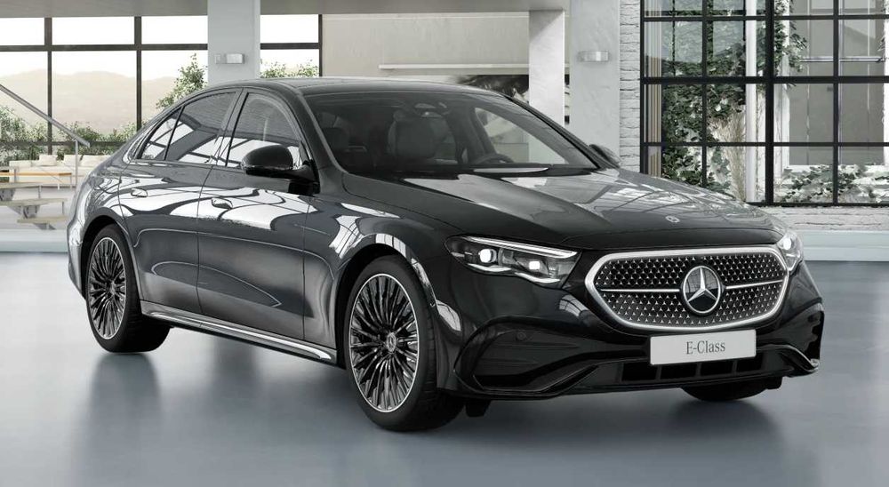 Mercedes-Benz E450 Sedan 2025г.