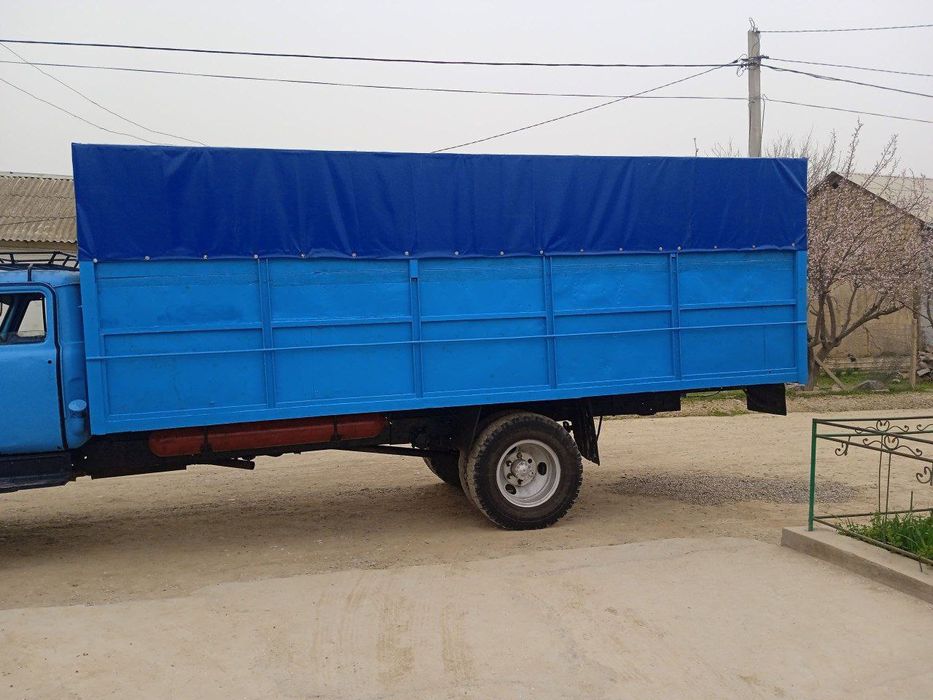 Sotiladi gaz 3309 kuzf uzunligi 5.80 qayta jihoz bor