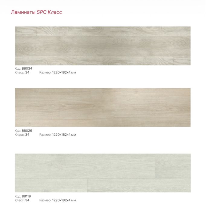 Кварц виниль Ламинаты Таркетт