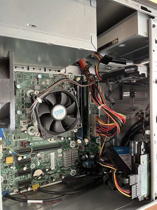 Системный блок, компьютер HP i5