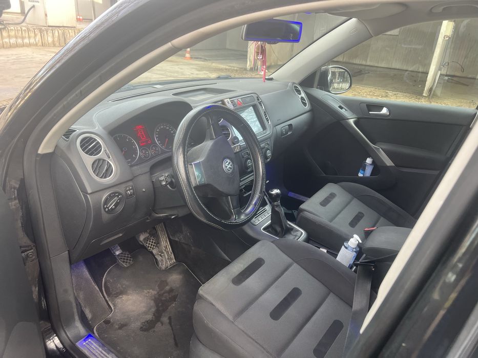 VW Tiguan 2.0 TDI 4 motion