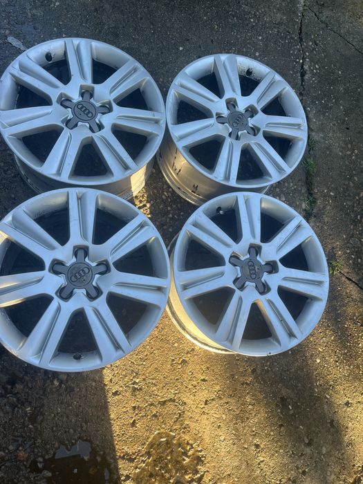 Jante 5x112 R17 originale audi,se potrivesc pe gama vag!