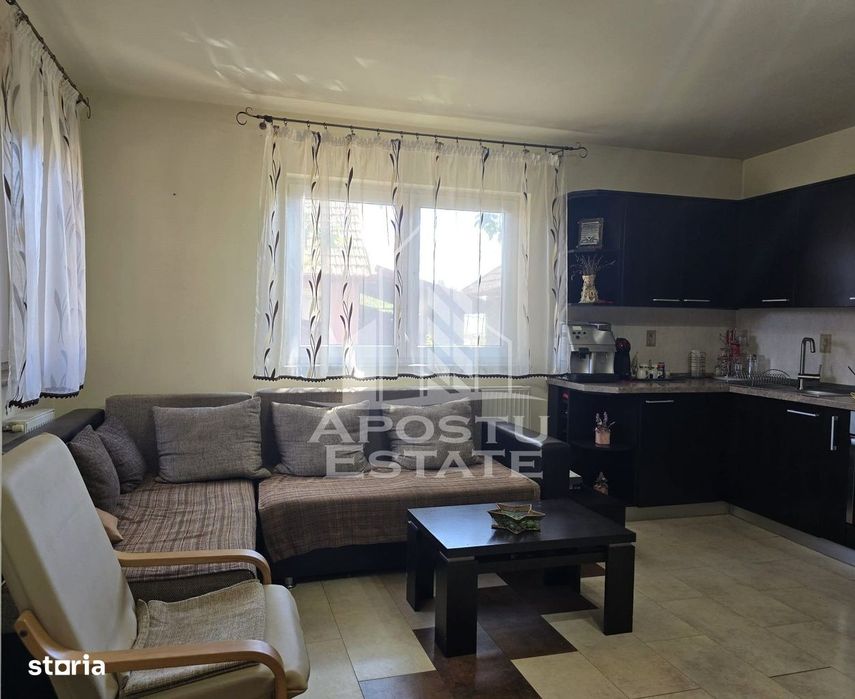 Casa individuala, complet mobilata, in Curtici, jud. Arad.