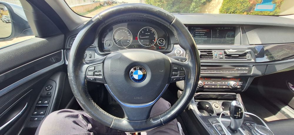 BMW 520d F10 2.0 Automat 190 CP – 2014