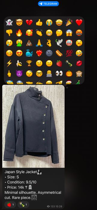 Japan style jacket