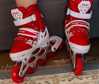 Ролик красный обмен