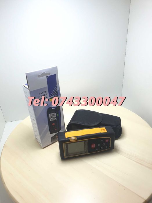 Telemetru Laser Profesional 40 M Seria Cp