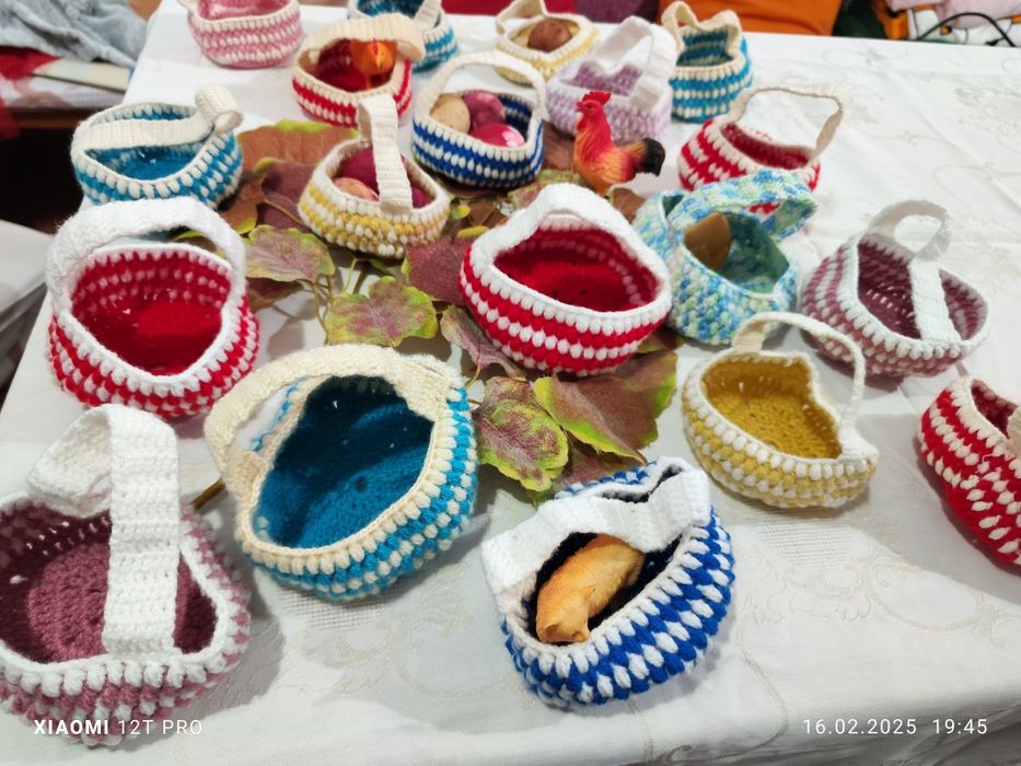 Кошница за яйца за Великден