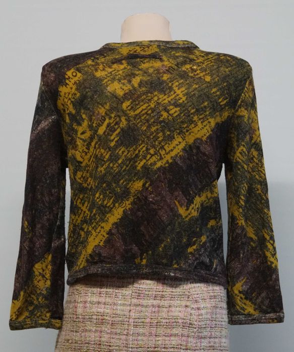 Cardigan Jean Paul Gaultier scurt marimea M