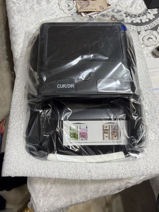 Детектор за проверка на банкноти