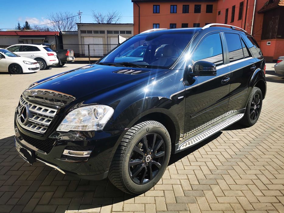 Mercedes Ml 300 cdi 4 Matic