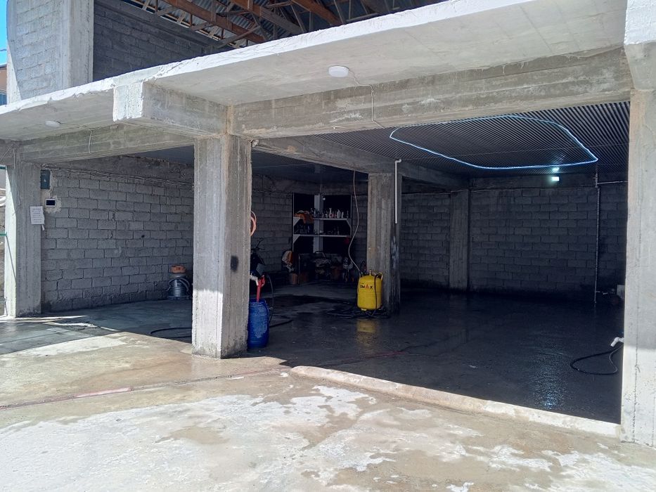 Biznes toyor beznis avto moyka garaj usta xona moshina yuvish yer joy