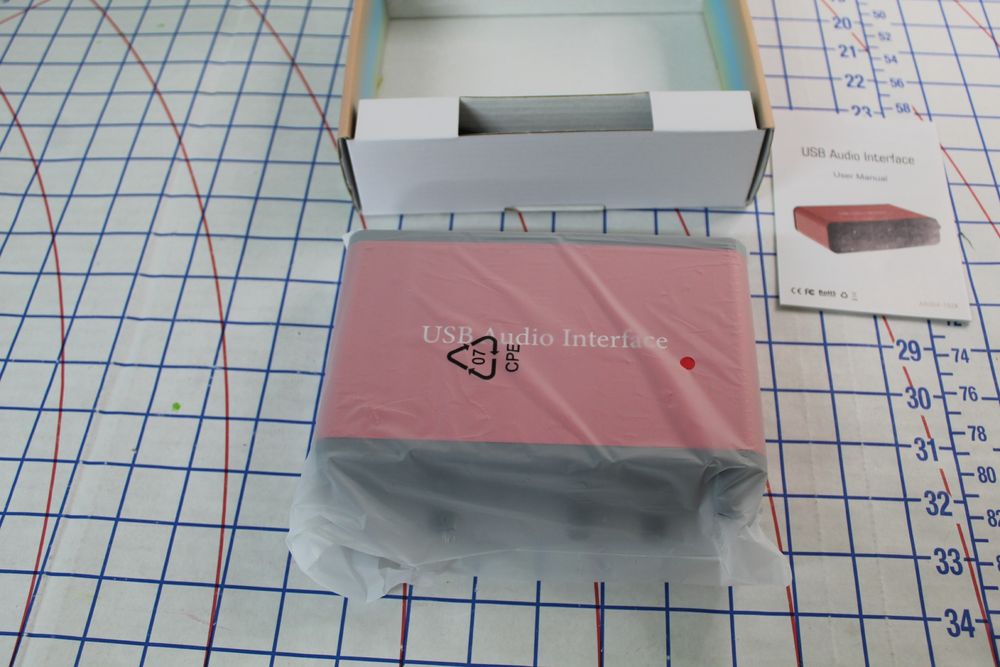 M-audio va Audio interface zvukavoy karta