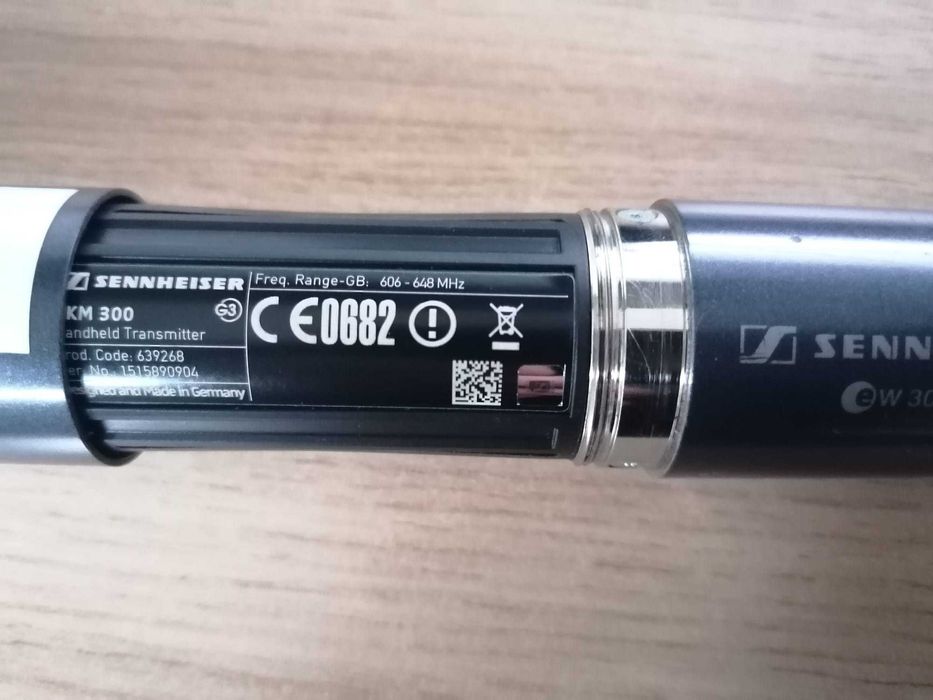 Microfon de mana Sennheiser SKM 300