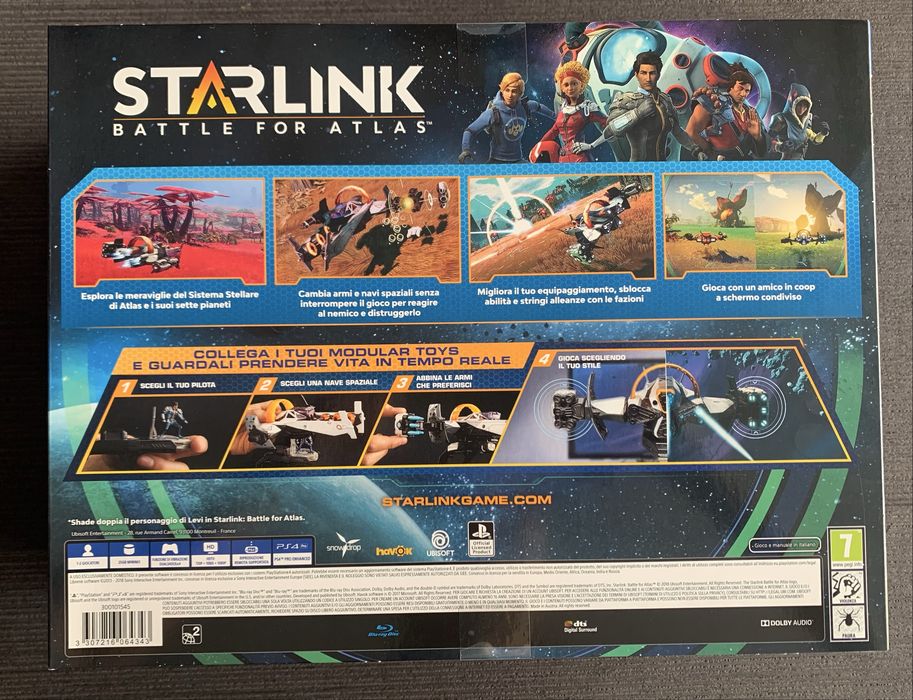 Starlink starter pack PS4, Ploaystation 4 игра Плейстейшън 4, 20€ - нова