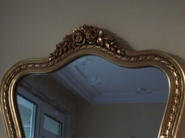Голямо италианско разкошно огледало в класически стил