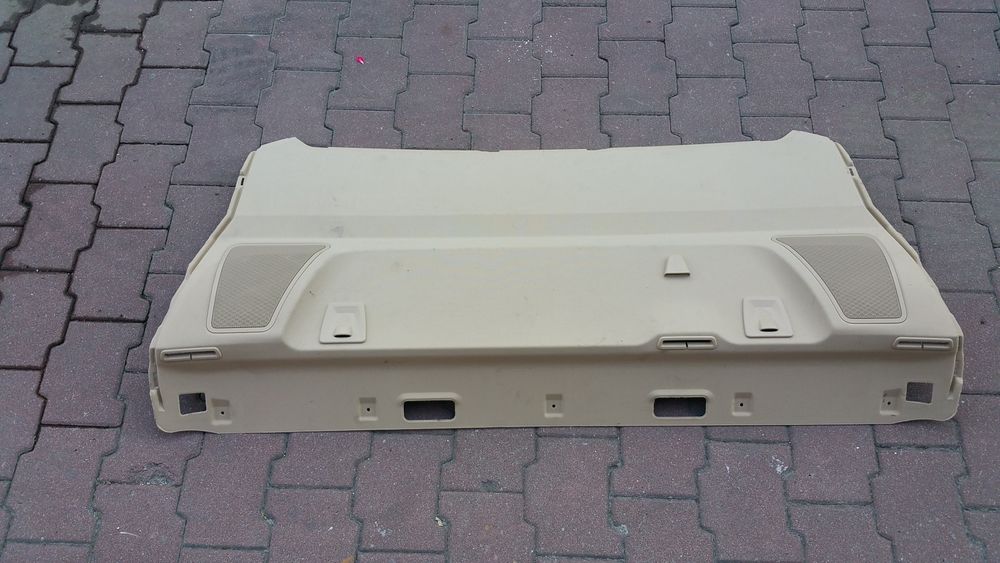 Tapiterie spate luneta, Originala bmw seria 5 F10 bej completaj