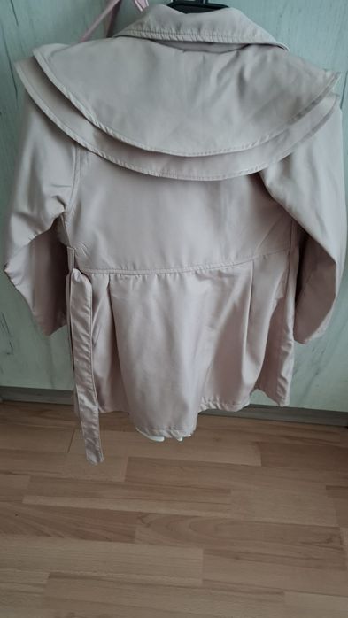 Детска рокля с шлифер