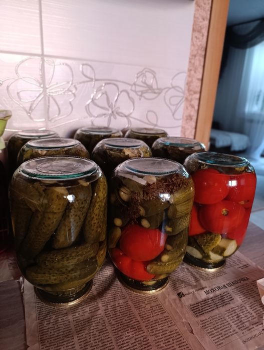 Продам соления,огонек