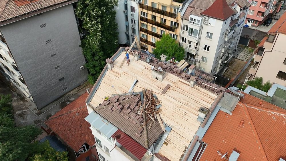 Ремонт на покрив