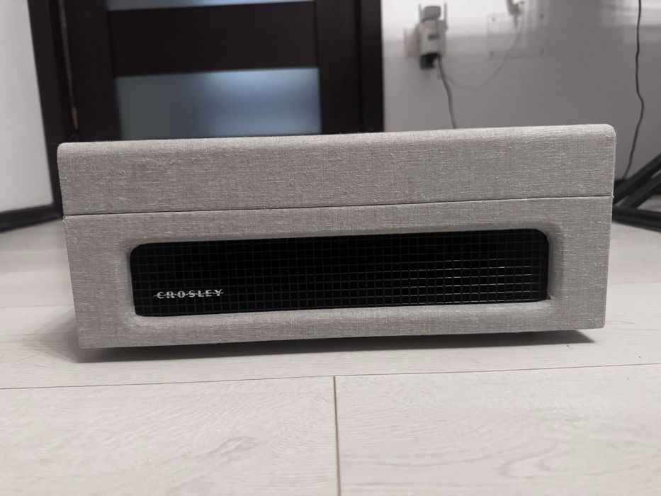 Pick-up Crosley - Voyager, gri + Vinyl Painkiller -  Judas Priest