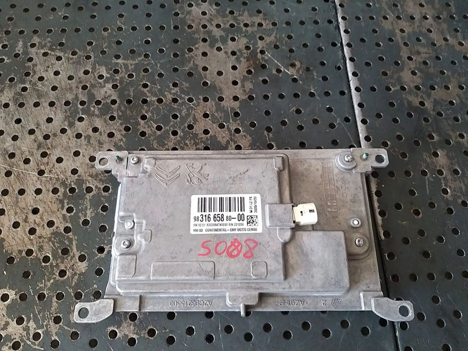 Display navigatie peugeot 5008 2 983166588000 a3c0064740000