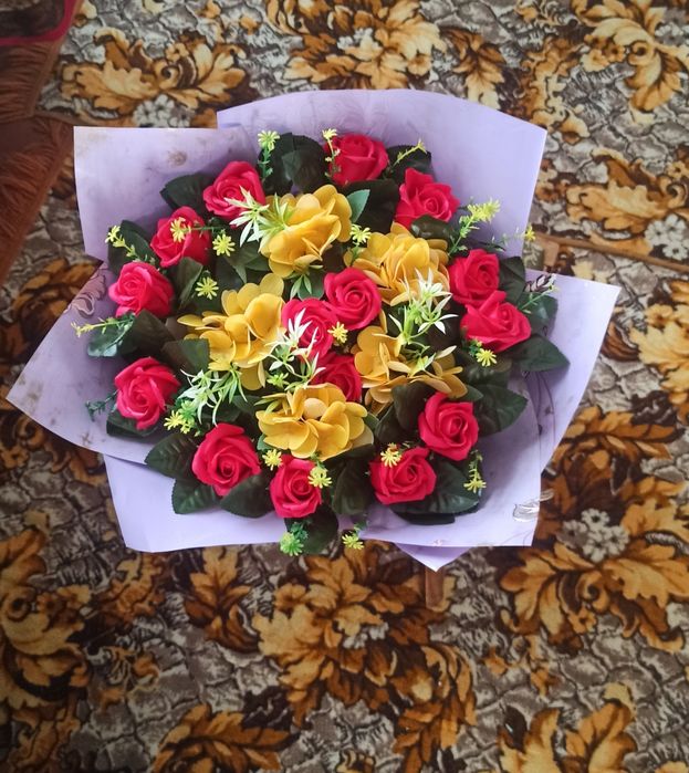 Siz istaga ajoyib iforli gullar faqat bizda