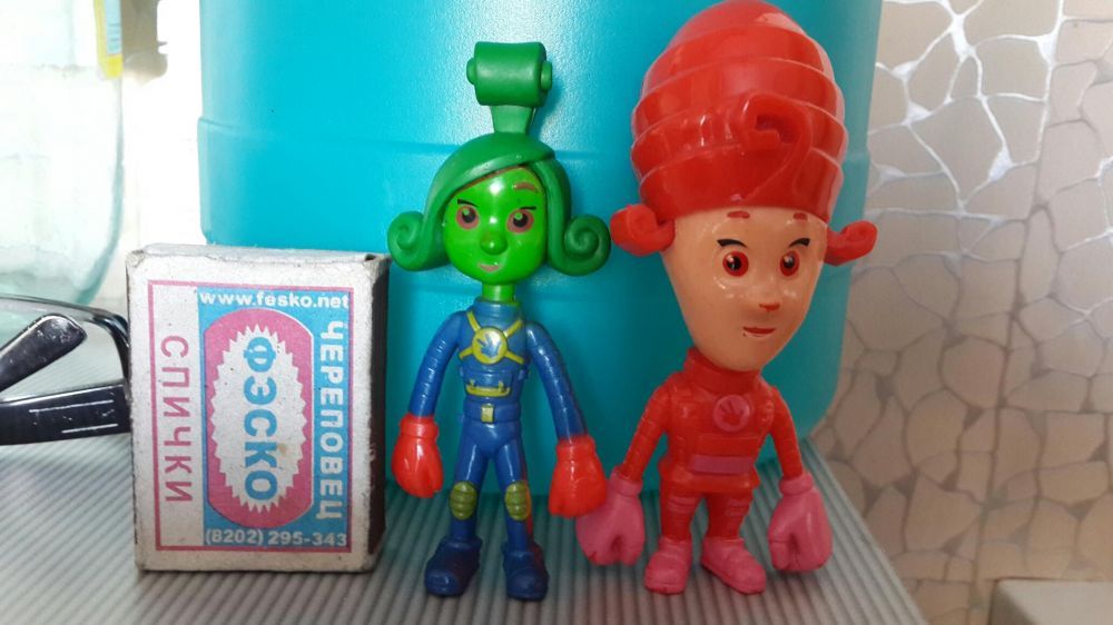 Новые "Фиксики" игрушки