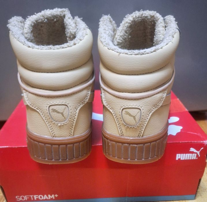 Кроссовки Кеды PUMA, оригинал, , р. 38-39.