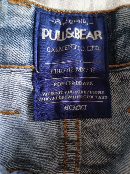 Blugi Blue Jeans Pant PULL & BEAR Pull and Bear Size 42