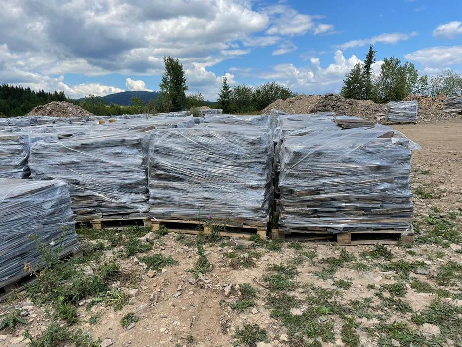 Paleți din piatra naturala