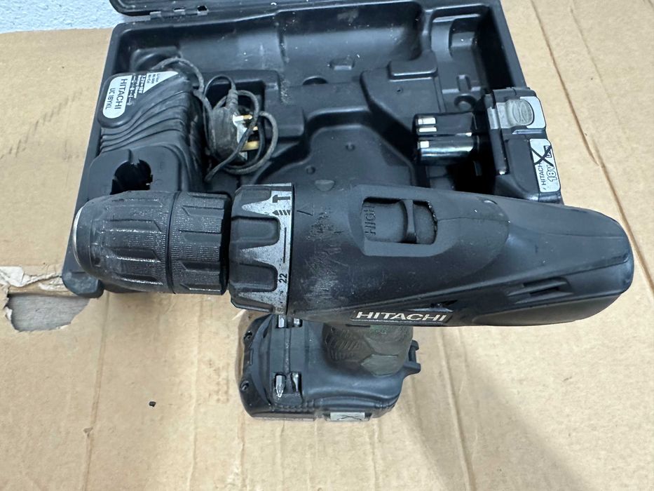 Винтоверт - Hitachi 18 V li ion