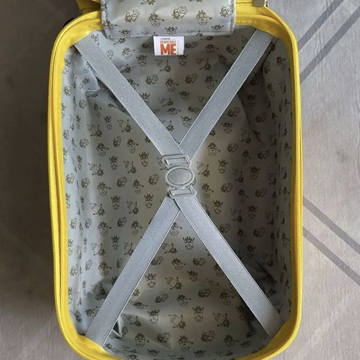 Детский чемодан miniouns 3D оригинал