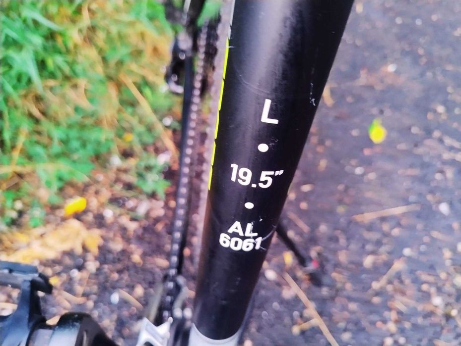 Bicicletă Mountain Bike (MTB) Afisport, 29 Inch, Cadru L, Frâne Disc