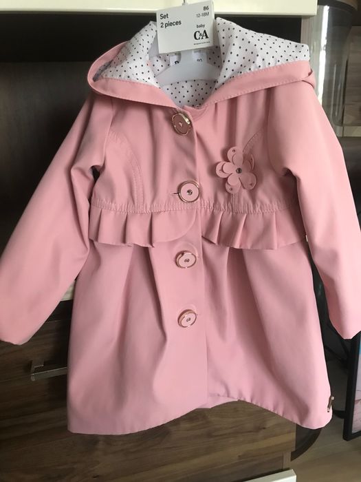 Trenci fetite mărimea 92