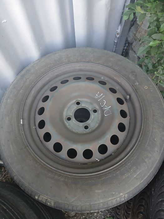 Джанти Железни  Renault 15 цола