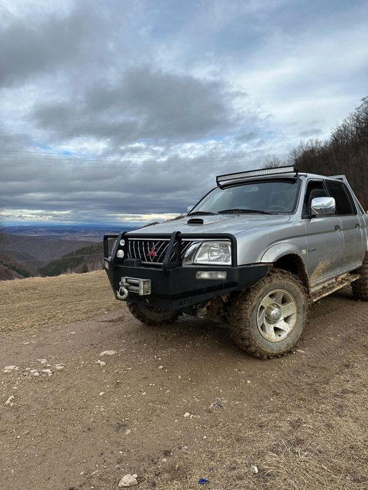Bară fata metalica Off-Road Mitsubishi L200 III 1996 - 2005